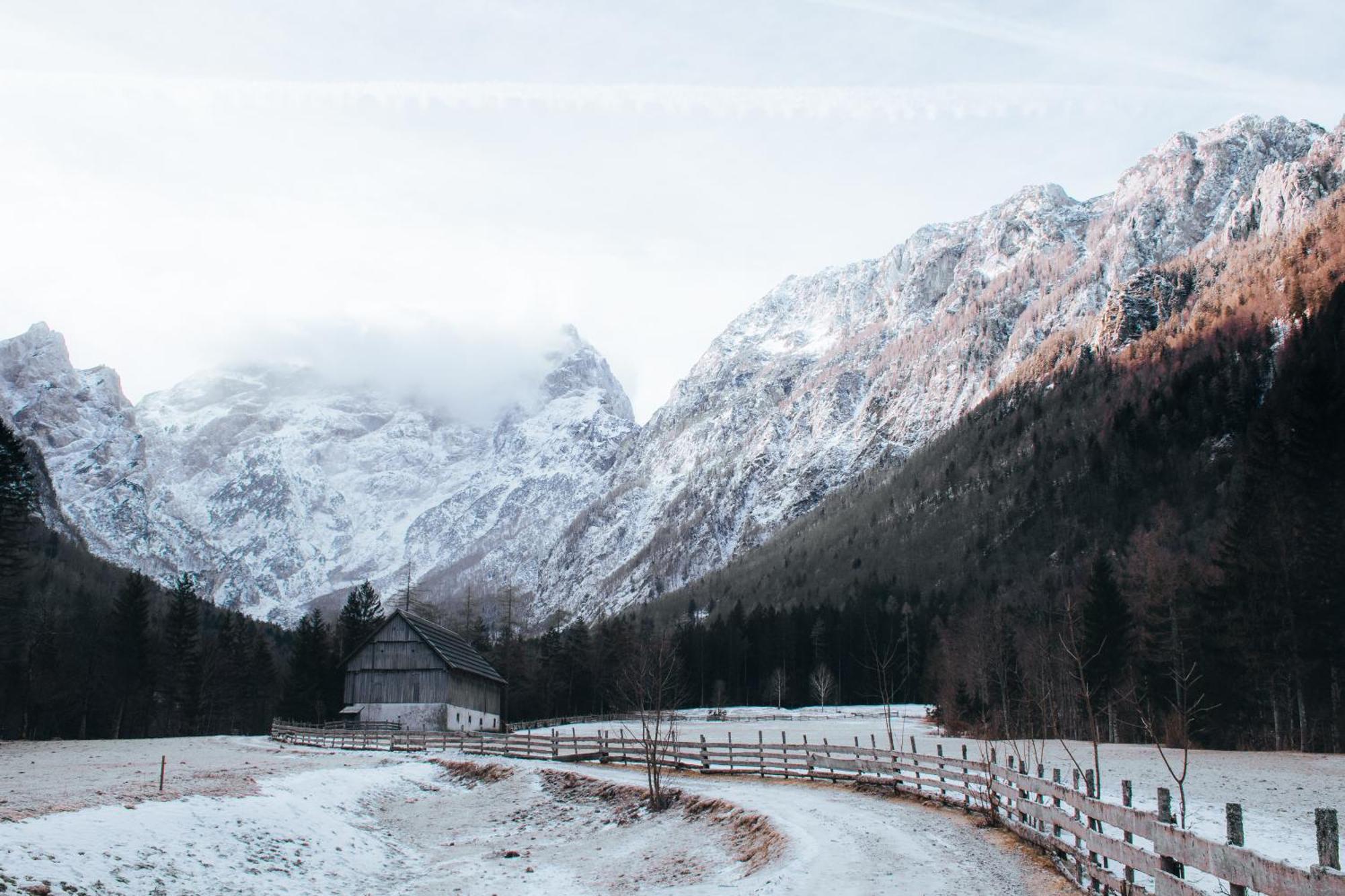 Apartments Povh Ljubno エクステリア 写真